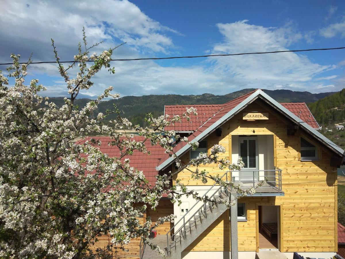 Tara Lake Apartments Jevtici المظهر الخارجي الصورة